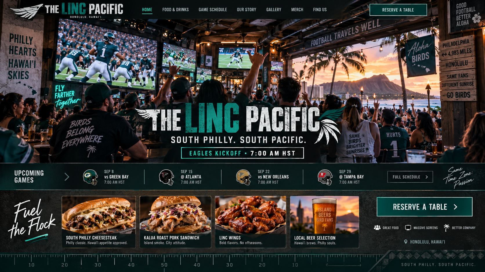 The Linc Pacific concept design
